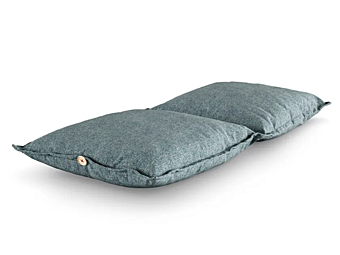 Pouf enfant en tissu Clip Nidi usine nidi de l'Italie