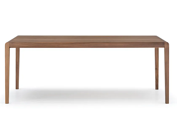 Table rectangulaire extensible en bois ARTE BROTTO Leonardo L619 A L619/130A, L619/160A, L619/180A, L619/200A, L619/250A usine Arte Brotto de l'Italie. Foto №1
