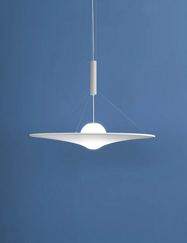 Suspension LED réglable en métal AXOLIGHT Manto usine Axolight de l'Italie. Foto №8