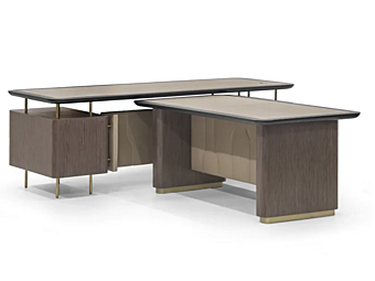 Bureau exécutif en bois Panamera FORMITALIA usine FORMITALIA de l'Italie