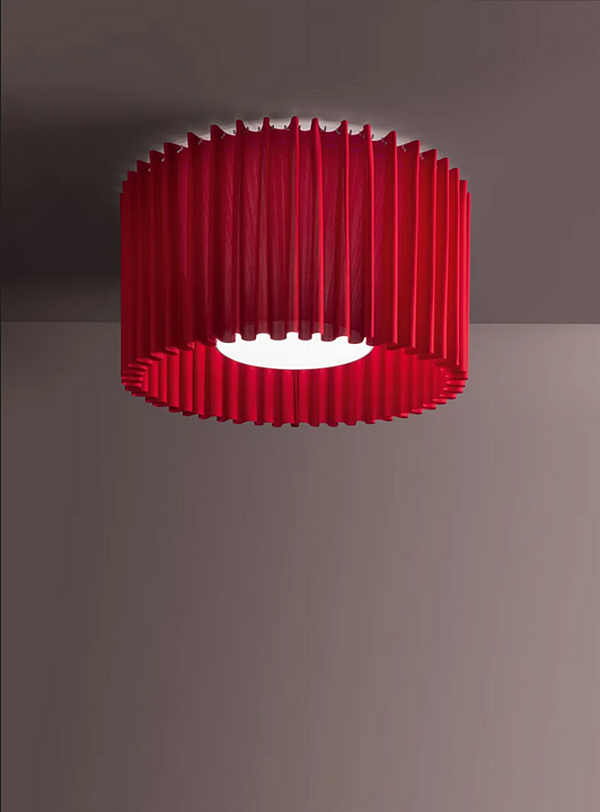 Plafonnier en tissu Trevira CS AXOLIGHT Skirt usine Axolight de l'Italie. Foto №3