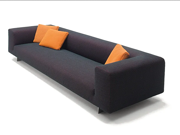 Canapé en tissu 3 places avec housse amovible PAOLA LENTI Atollo Next usine PAOLA LENTI de l'Italie. Foto №1