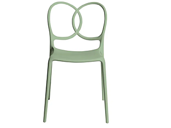 Chaise en polypropylène Sissi Driade Chaise en polypropylène Sissi Driade usine Driade de l'Italie
