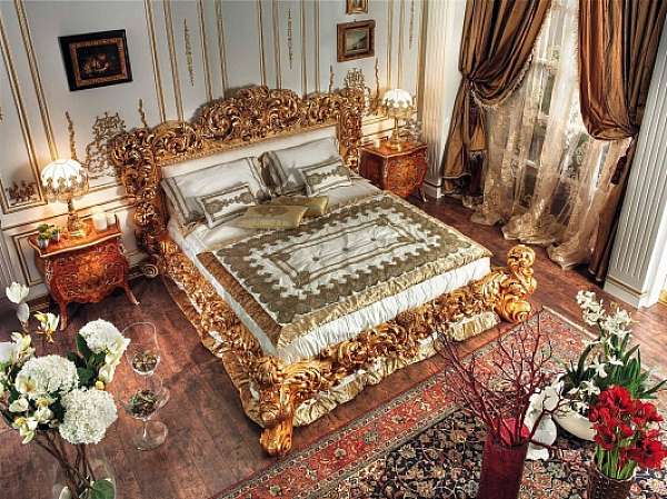 Lit ASNAGHI INTERIORS GD7201 Gold2