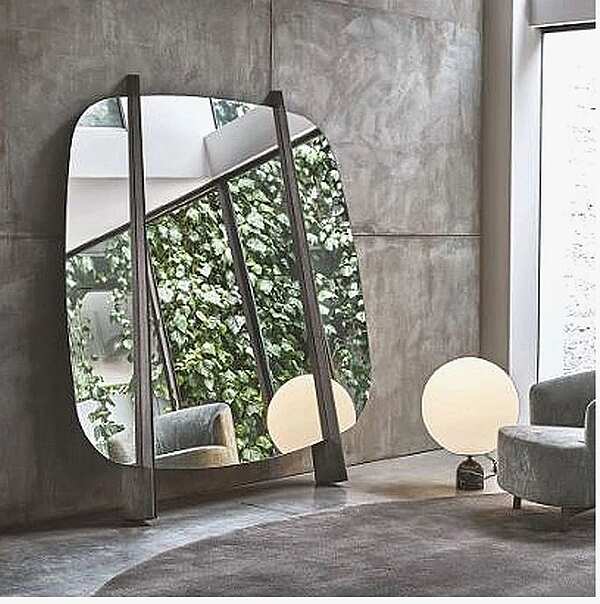 Miroir PORADA Gong usine PORADA de l'Italie. Foto №3