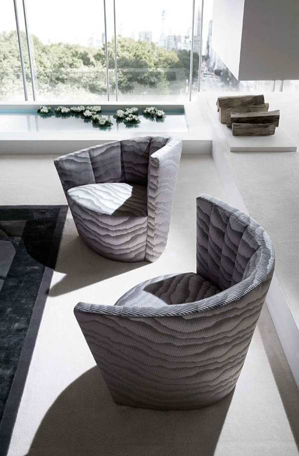 Fauteuil GIORGIO COLLECTION Vision TULIP usine GIORGIO COLLECTION de l'Italie. Foto №2