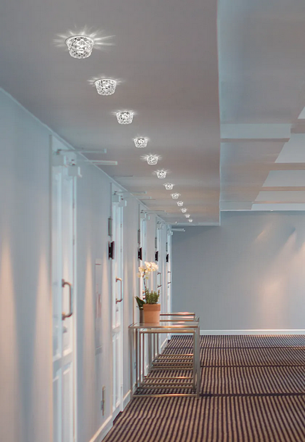 Spotlight LED encastré en aluminium AXOLIGHT Fedora FA FEDORA usine Axolight de l'Italie. Foto №3