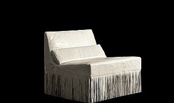 Fauteuil GAMMA ARREDAMENTI FRINGE PNA