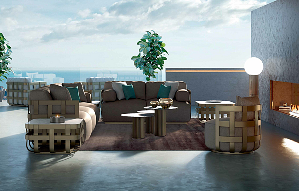 Fauteuil RUGIANO 6510/80O usine RUGIANO de l'Italie. Foto №7