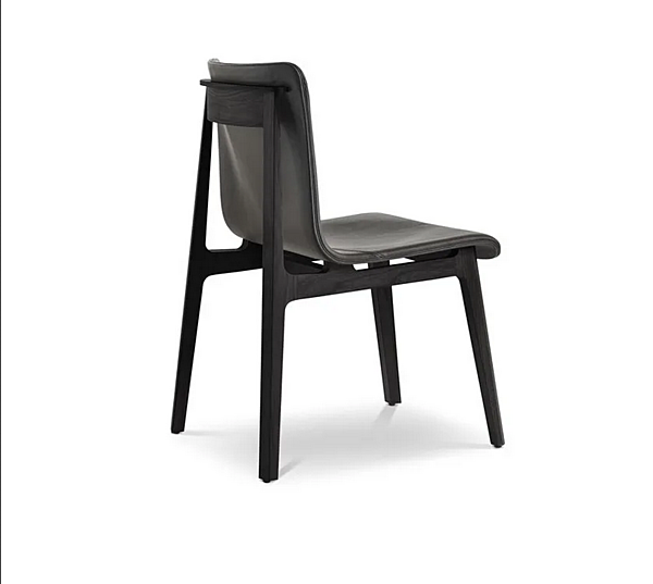 Chaise en cuir Babette I 4 Mariani usine i 4 Mariani de l'Italie. Foto №4