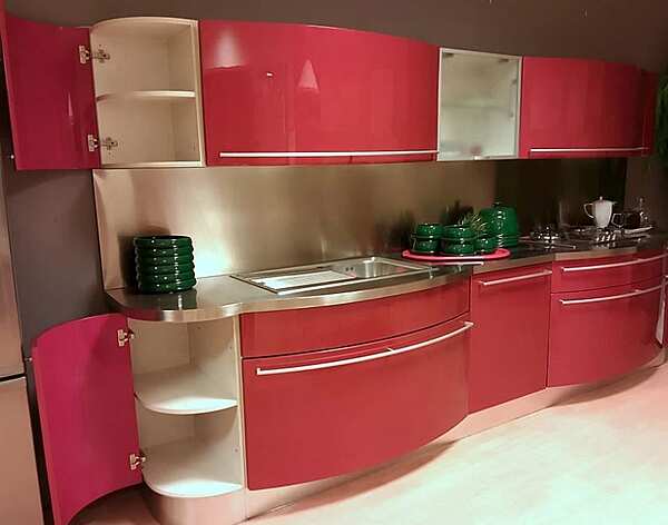 Cuisine ASTER CUCINE BRILLA2 usine Aster Cucine de l'Italie. Foto №7