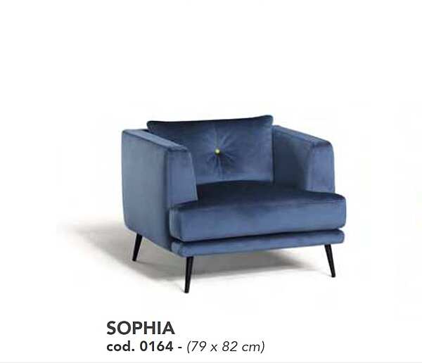 Fauteuil Egoitaliano Sophia usine Egoitaliano de l'Italie. Foto №3