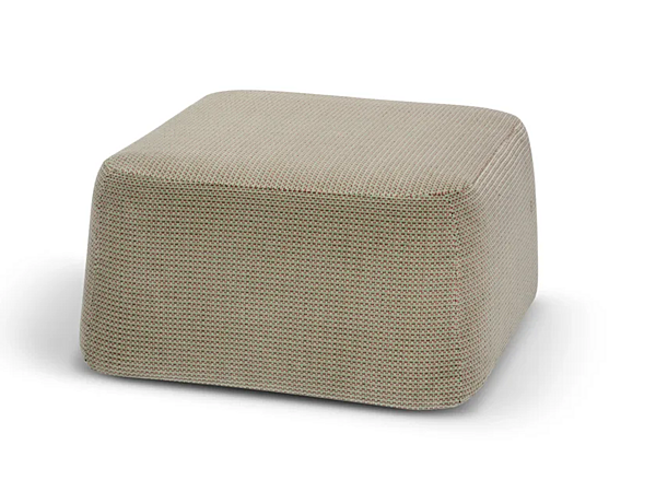 Pouf carré en tissu Nuda Adrenalina IMB1070348, IMB1050049 usine ADRENALINA de l'Italie. Foto №3