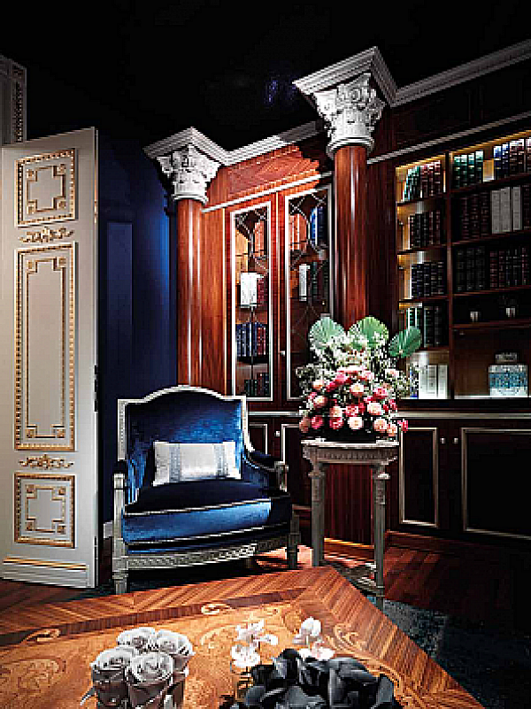 Fauteuil ASNAGHI INTERIORS L11901 usine ASNAGHI INTERIORS de l'Italie. Foto №2