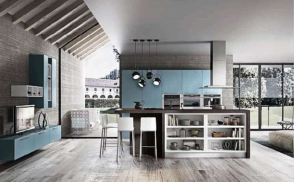 Cuisine HOME CUCINE color matt_13 usine HOME CUCINE de l'Italie. Foto №3