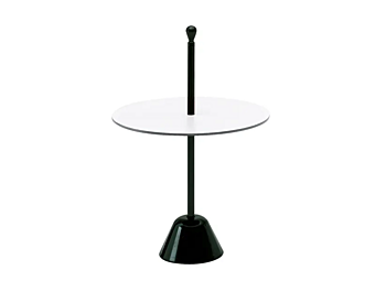 Table d'appoint en stratifié ZANOTTA Servomuto