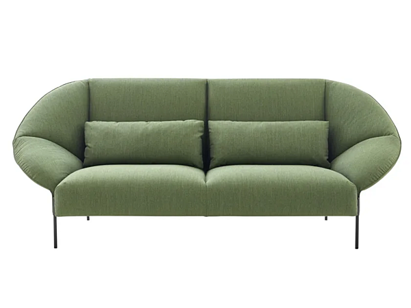 Canapé 3 places en tissu avec housse amovible LIGNE ROSET Paipai 17600405 usine LIGNE ROSET de l'Italie. Foto №1