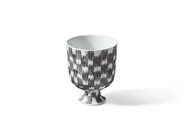 Vase rond en porcelaine CASSINA Post Scriptum usine CASSINA de l'Italie. Foto №1