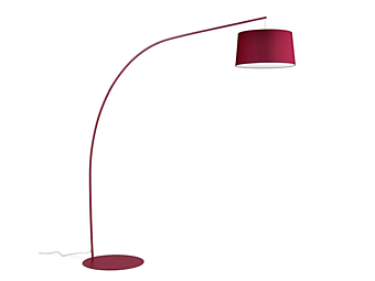 Lampe arc en tissu et métal Egoitaliano collection Thai