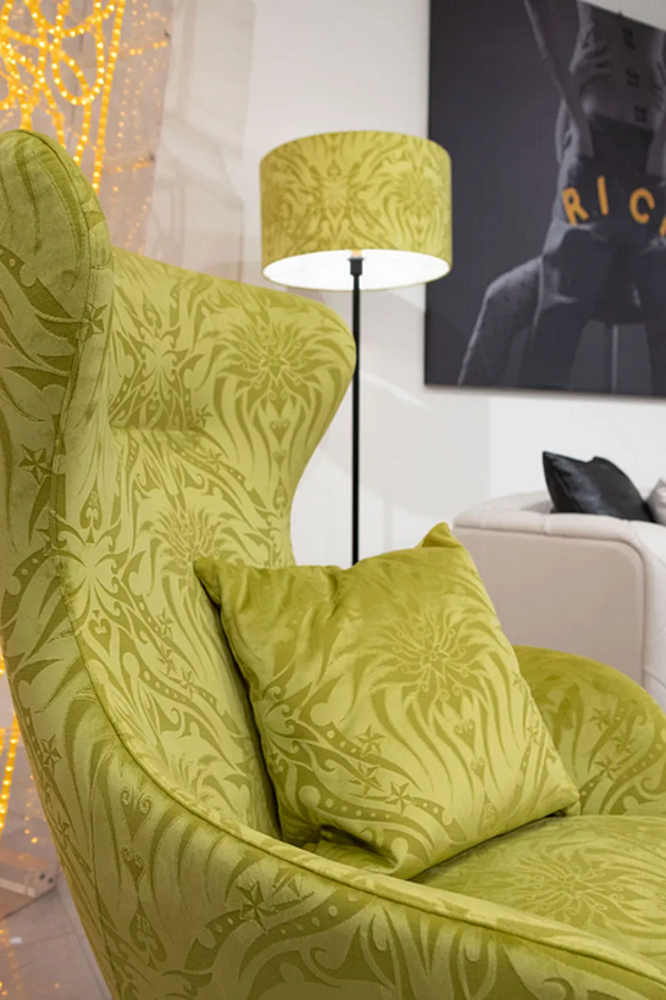 Lampadaire en métal et tissu JR Parta FORMITALIA usine FORMITALIA de l'Italie. Foto №4