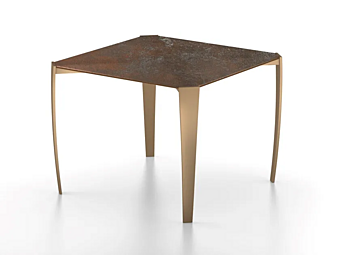 Table basse rectangulaire en métal Spider F.lli Orsenigo usine ORSENIGO de l'Italie