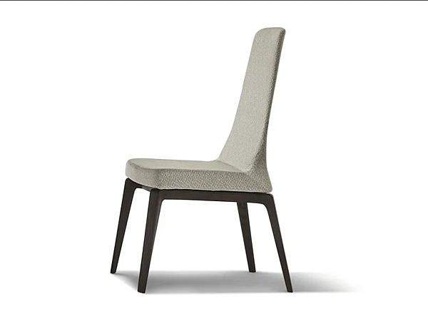 Chaise avec housse amovible en tissu GIORGETTI collection Ala 52702, 52703 usine GIORGETTI de l'Italie. Foto №2