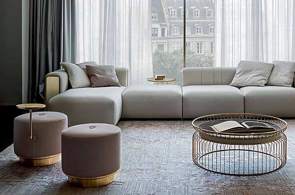 Pouf RUGIANO 6215/T usine RUGIANO de l'Italie. Foto №4