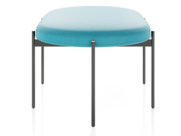Banc en tissu rembourré Caillou Liu Jo Living Collection CSE PTB usine Liu Jo Living Collection de l'Italie. Foto №3