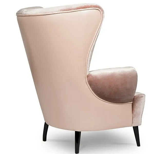 Fauteuil en velours avec accoudoirs BRABBU Clerk usine BRABBU de l'Italie. Foto №4
