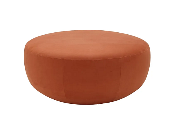 Pouf rond en tissu Prado LIGNE ROSET 11370055 usine LIGNE ROSET de l'Italie. Foto №1