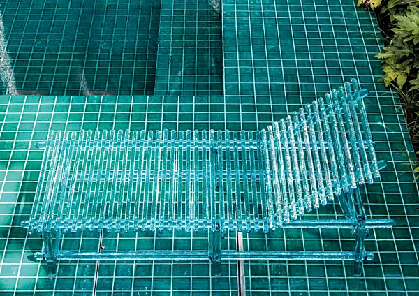 Transat en polycarbonate A Mare Edra AMR040 usine EDRA de l'Italie. Foto №7