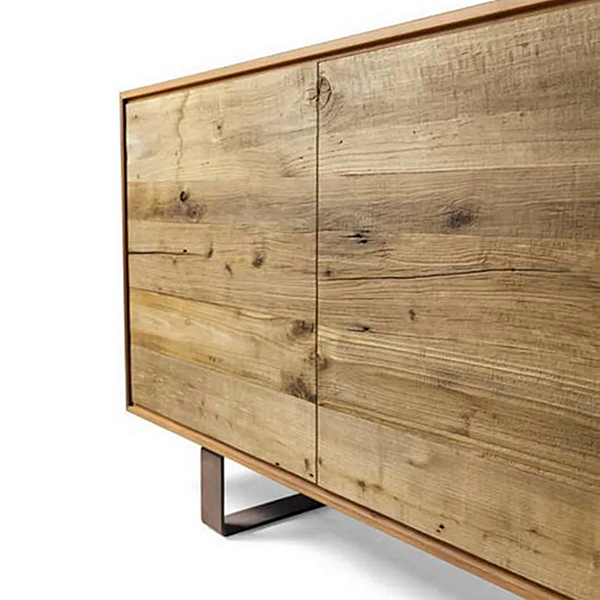 Buffet en bois avec portes DALE Materia A 143 usine DALE de l'Italie. Foto №3