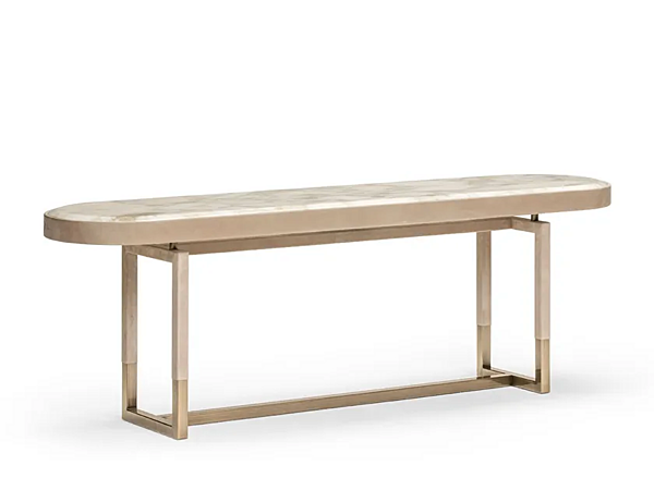 Table console ovale en bois Isabel OPERA CONTEMPORARY 45504 usine OPERA CONTEMPORARY de l'Italie. Foto №2