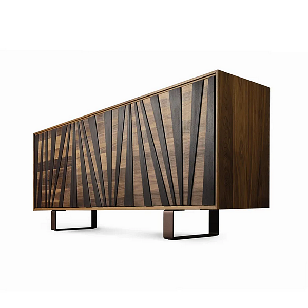 Buffet en bois avec portes DALE Materia A 144 usine DALE de l'Italie. Foto №2