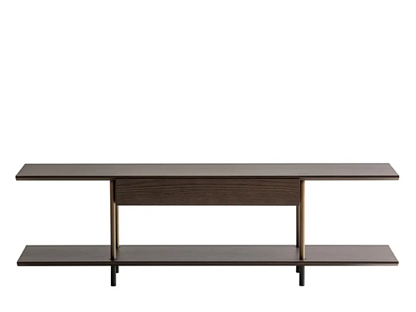 Bibliothèque en bois libre Potocco Arial 870 MB 870/MB usine POTOCCO de l'Italie. Foto №1