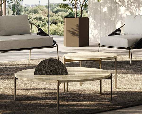 Table basse RUGIANO RIA1/C usine RUGIANO de l'Italie. Foto №2