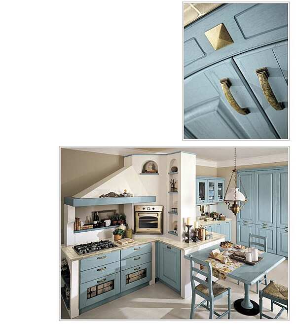 Cuisine LUBE CUCINE Laura 09 usine LUBE CUCINE de l'Italie. Foto №4