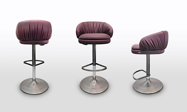 Tabouret de bar RUGIANO SG A1 usine RUGIANO de l'Italie. Foto №2