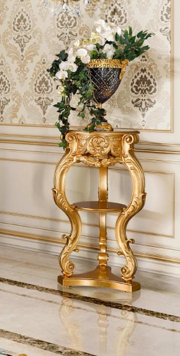 Porte-fleurs avec finition dorée Modenese Gastone usine MODENESE GASTONE de l'Italie. Foto №1