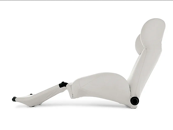 Fauteuil inclinable en tissu CASSINA 111 Wink usine CASSINA de l'Italie. Foto №2