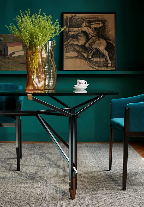 Набор фарфоровых чашек с блюдцами CASSINA GNR Service Prunier GNR 23 usine CASSINA de l'Italie. Foto №9