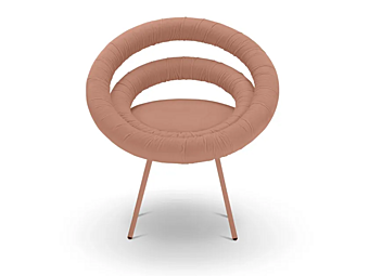 Fauteuil en tissu rembourré Adrenalina collection Circle IMB1070219, IMB1070236, IMB1070237, IMB1070239, IMB1070240, IMB1070365