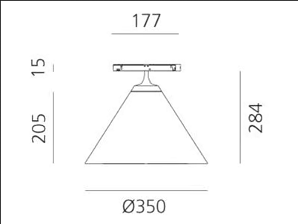 Projecteur sur rail en aluminium LED Look at Me Artemide usine Artemide de l'Italie. Foto №7