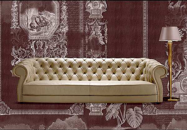 Canapé SIGNORINI & COCO 965 usine SIGNORINI & COCO de l'Italie. Foto №3