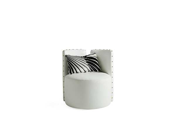 Fauteuil ROBERTO CAVALLI MANDA usine ROBERTO CAVALLI de l'Italie. Foto №1