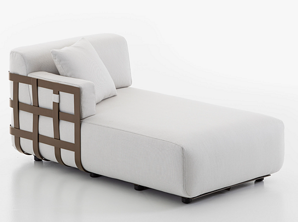 Chaise longue RUGIANO 6510/CO usine RUGIANO de l'Italie. Foto №1