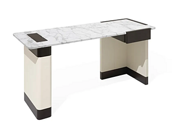Bureau d'écriture en marbre Edward GIORGETTI 71100, 71105
