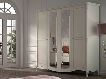 Armoire en bois miroir Prestige 2 CASA +39 C22351