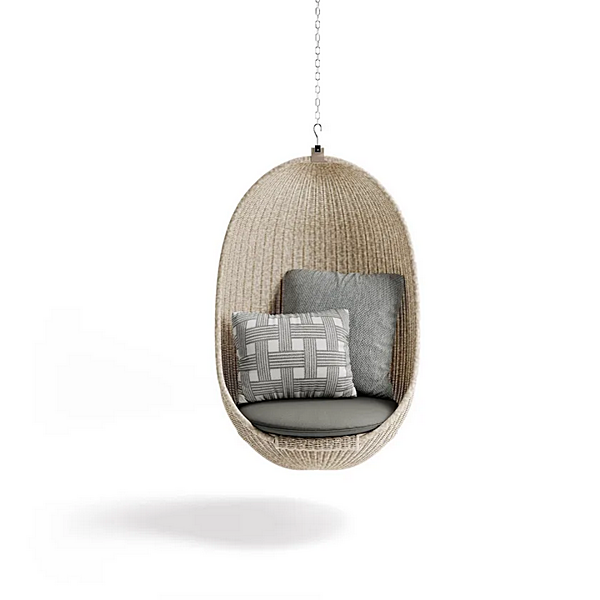 Chaise suspendue en polyéthylène Atmosphera Nest NS.PSP usine ATMOSPHERA de l'Italie. Foto №7