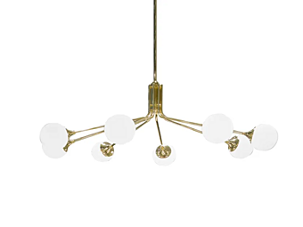 Suspension en métal collection Winter FORMITALIA